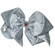 Silver Bow-Deco