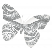 Vellum Butterfly