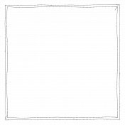 Double Stitched Frame- Square