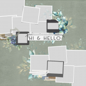 Stina 2022- 14 photo layout- Hi and Hello