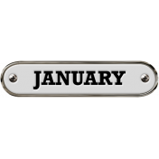 January sign