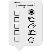 Weather indicator neutral