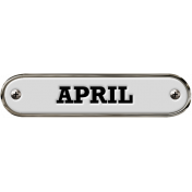 April Sign