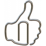 Hand sign paperclip1