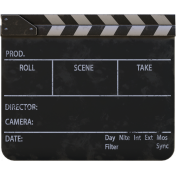 Movie Clapperboard