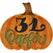 October 31st Pumpkin
