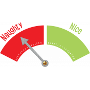 Naughty or Nice Meter