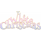 White Christmas Text 01