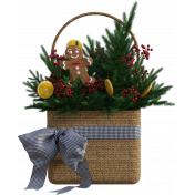 Christmas Basket 01