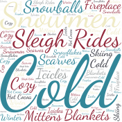 Winter Word Cloud Overlay 01