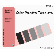 Color Palette Template 01