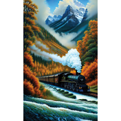 Mountain Pass Train 1