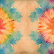 Abstract Tie Dye Background