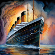 Titanic Background 1