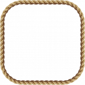 Sisal Rope Frame Square(1)