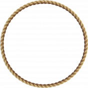 Sisal Rope Frame 5 Round(1)