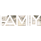 Family wood reverse title