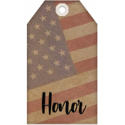 Faith, Family, Freedom Tag Set- Honor