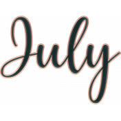A year full- Enamel- July