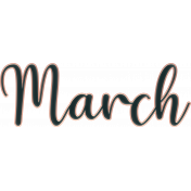 A year full- Enamel- March