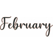 A Year Full- Enamel- February