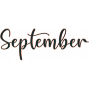 A Year Full- Enamel- September
