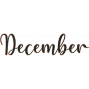 A Year Full- Enamel- December