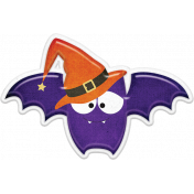 Happy Halloween- Bat #4