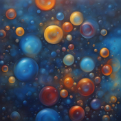 Painted Fantasy Background