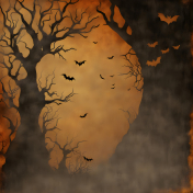 Halloween Background Paper
