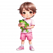 Summer Chibi Boy #1