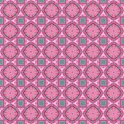 Pink Waterlily Circles
