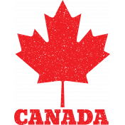 Canada Maple Leaf Stamp 