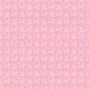 Pink Heart 02 Paper