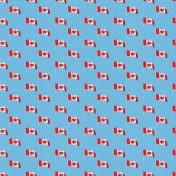 Canada Flag Paper