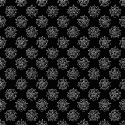 Black Metallic Silver Celtic Knot 06 Paper