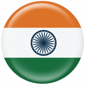India Flag Flair Brad