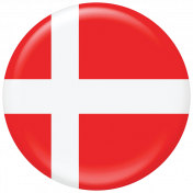 Denmark Flag Flair Brad