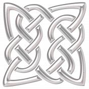 Celtic Silver Knot 2