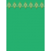 Green Journaling Card 3x4 India