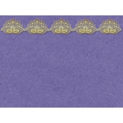 Purple Journaling Card 4x3 India