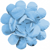 Blue Flower Endures