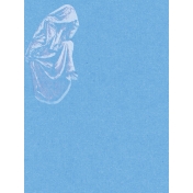 Blue Journaling Card 3x4 Grief Endures