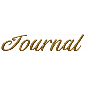 Journal Word Art MYJ