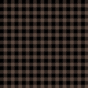 Brown Buffalo Plaid NorthC Paper