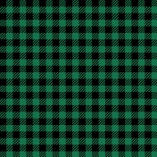 Green Buffalo Plaid NorthC Paper