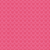 Light Pink Heart Ann Paper