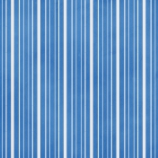 Blue DRetire Striped Paper