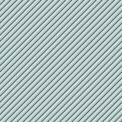 Paper- Blue and Grey diagonal stripes