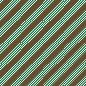 Striped Paper- Red, White and Green